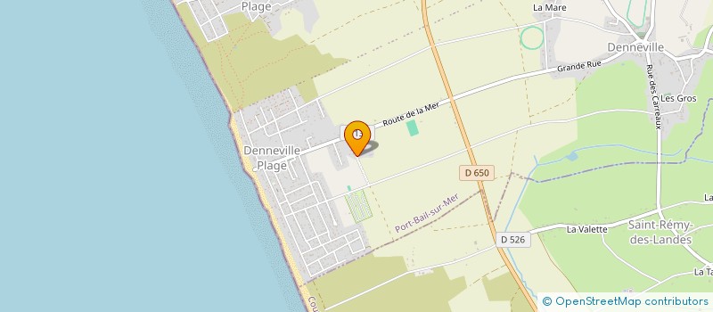 localisation de l'entreprise PLOUFFETTE  PORT-BAIL-SUR-MER