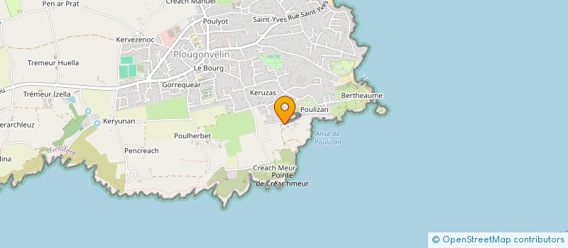 localisation de l'entreprise PLOUGARBO  PLOUGONVELIN