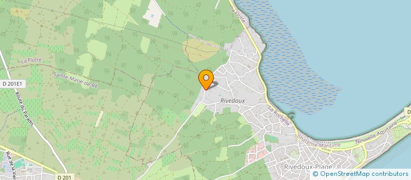 localisation de l'entreprise PLOUGLATRANEL  RIVEDOUX-PLAGE