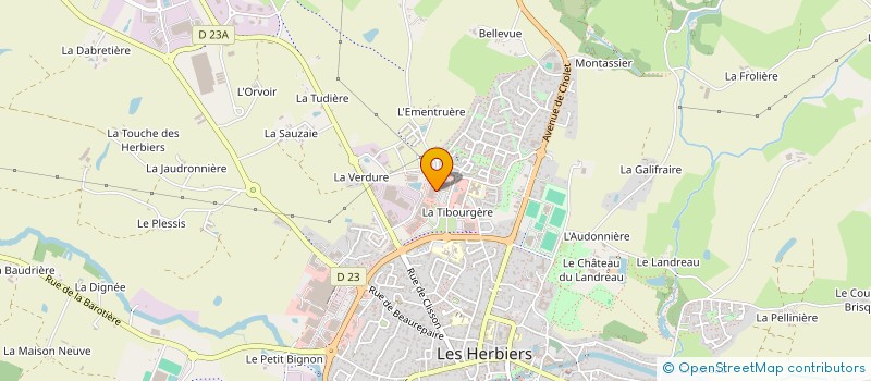 localisation de l'entreprise PLOUGOLAS à LES HERBIERS