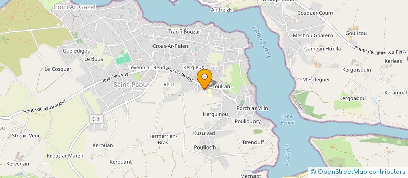 localisation de l'entreprise PLOUGUIN HAND BALL  PLOUGUIN