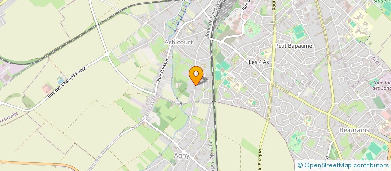 localisation de l'entreprise PLOUM  ACHICOURT