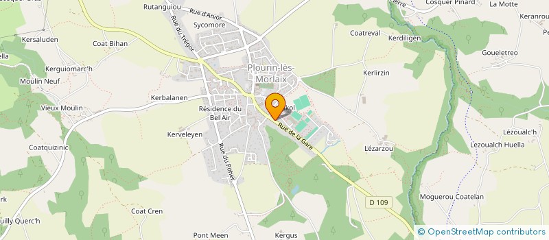 localisation de l'entreprise PLOURIDIS à PLOURIN-LES-MORLAIX