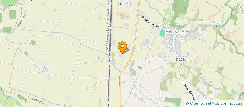 localisation de l'entreprise PLOUTOS  MONTVENDRE