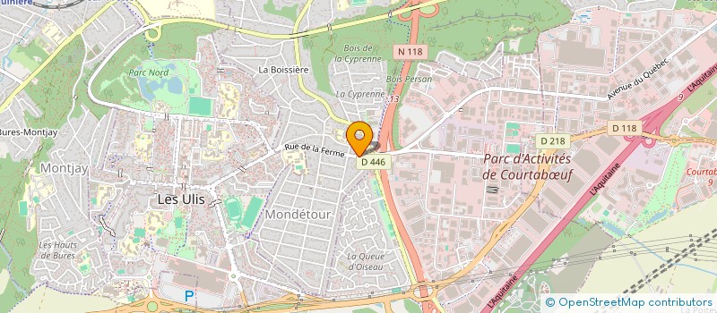 localisation de l'entreprise PLOUTOS ORIGINS à ORSAY