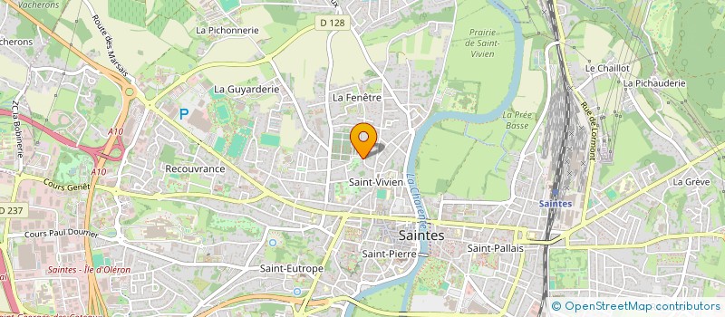 localisation de l'entreprise PLOUZON & CO  TOUQUES