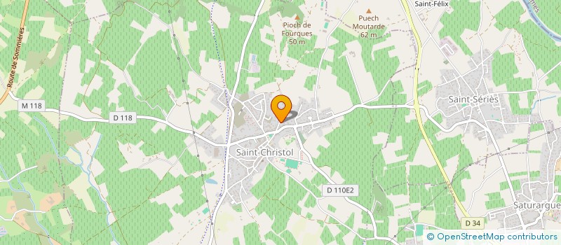 localisation de l'entreprise PLOV  ENTRE-VIGNES