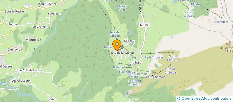 localisation de l'entreprise PLOYARD/DUCHAUSSOIS  MANIGOD