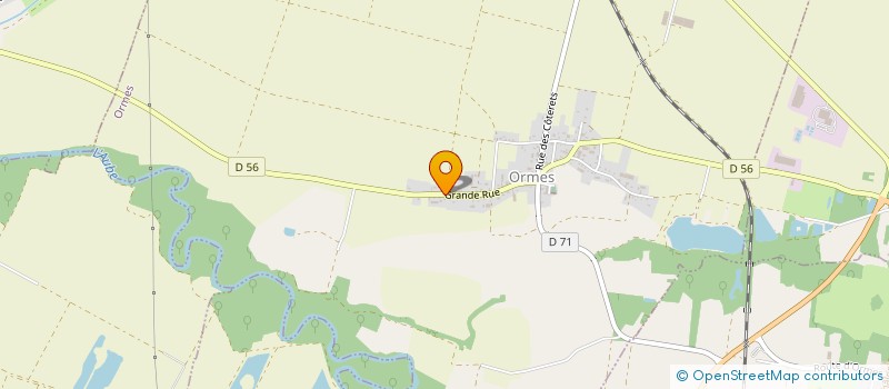 localisation de l'entreprise PLOYEZ à CHAMPFLEURY