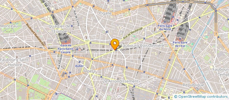 localisation de l'entreprise PLP INVEST  PARIS