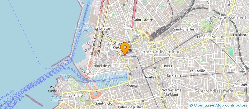 localisation de l'entreprise PLPL-POUR LIRE PAS LU à MARSEILLE