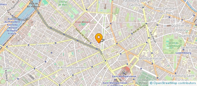 localisation de l'entreprise PLR à PARIS