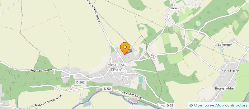 localisation de l'entreprise PLR  MESNIL-SUR-L'ESTREE