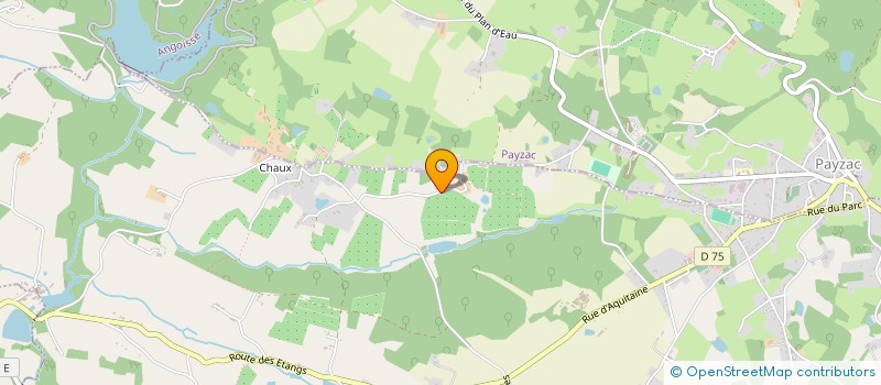 localisation de l'entreprise PLR HOLDING  LANOUAILLE