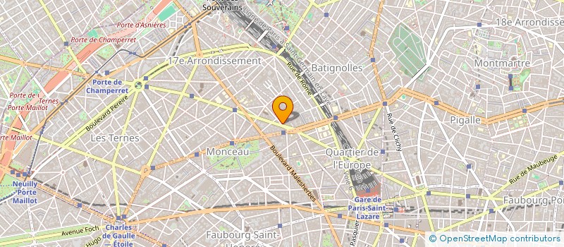 localisation de l'entreprise PLRP  PARIS