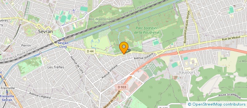 localisation de l'entreprise PLS ASCENSEURS à LIVRY-GARGAN