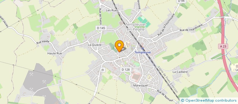 localisation de l'entreprise PLS CONSEILS  TEMPLEUVE-EN-PEVELE