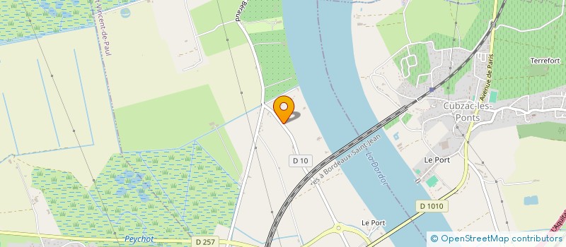 localisation de l'entreprise PLS PRODUCTIONS  SAINT-VINCENT-DE-PAUL