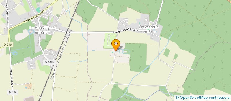 localisation de l'entreprise PLSB GROUP  CREVECUR-EN-BRIE