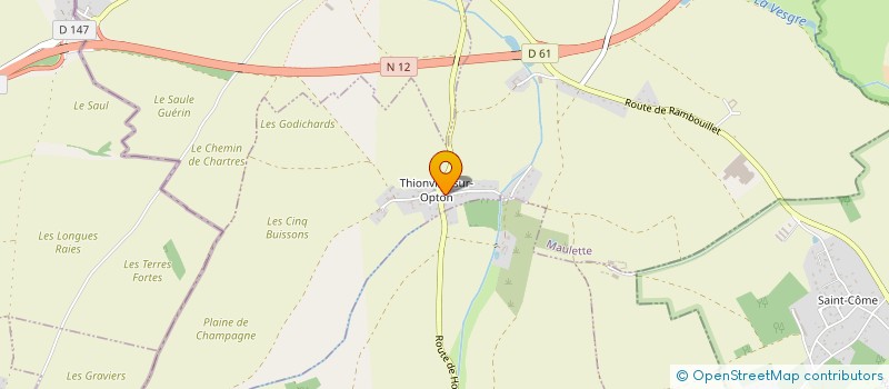 localisation de l'entreprise PLT à MAULETTE