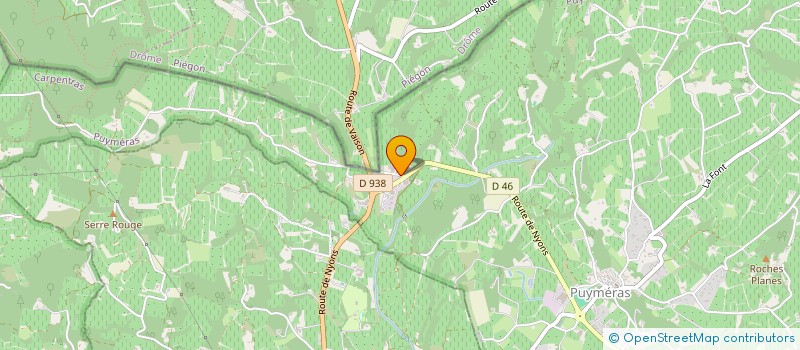 localisation de l'entreprise PLT  PUYMERAS