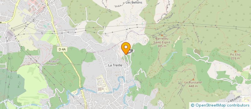 localisation de l'entreprise PLT  CARNOUX-EN-PROVENCE