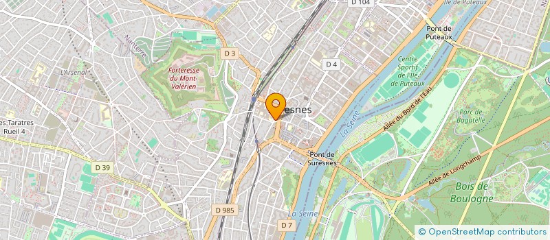 localisation de l'entreprise PLT CONSEIL à SURESNES