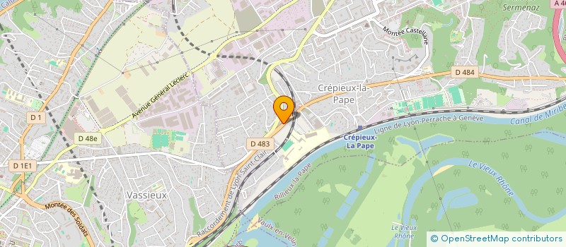 localisation de l'entreprise PLT CONSULTING  RILLIEUX-LA-PAPE