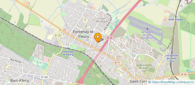 localisation de l'entreprise PLT MENUISERIE à FONTENAY-LE-FLEURY