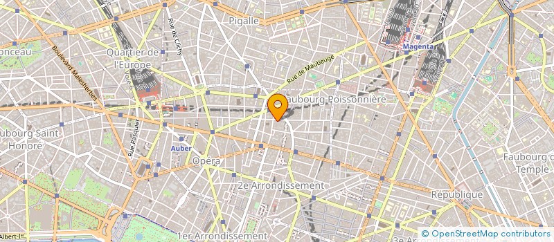 localisation de l'entreprise PLTG CONSULTING  PARIS