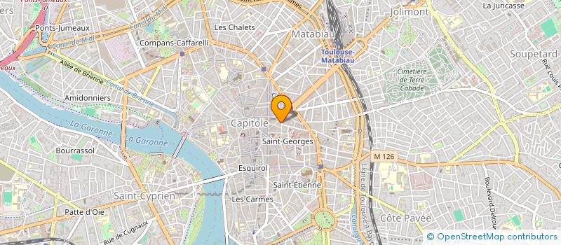 localisation de l'entreprise PLU  TOULOUSE