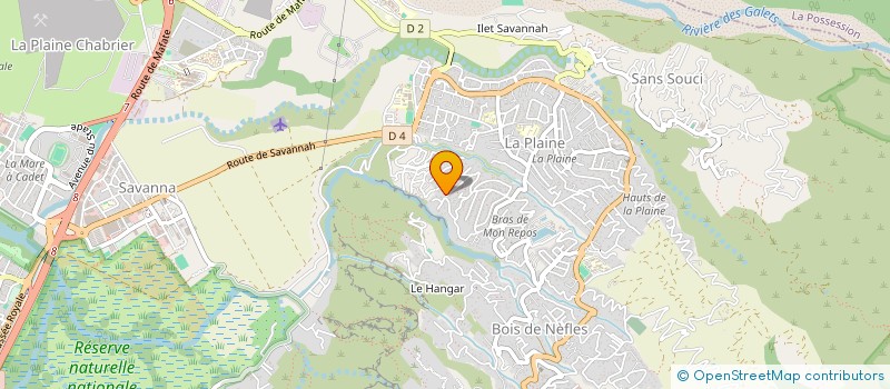 localisation de l'entreprise PLU-LUTTRINGER à SAINT-PAUL