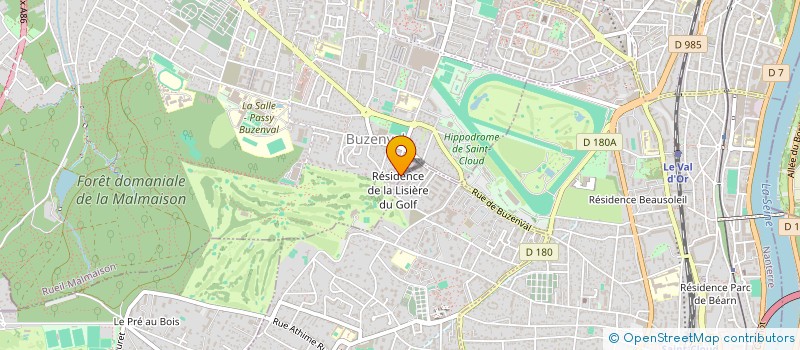 localisation de l'entreprise PLUCAST à RUEIL-MALMAISON