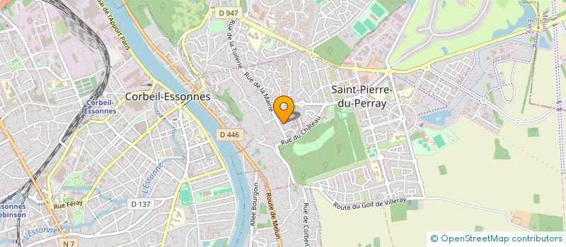 localisation de l'entreprise PLUCH TRANSPORTS à SAINT-PIERRE-DU-PERRAY