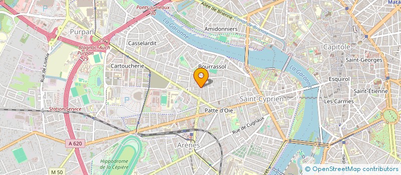 localisation de l'entreprise PLUCY à TOULOUSE