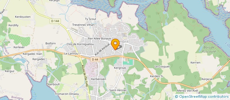 localisation de l'entreprise PLUENN BRAV KOMBRID  COMBRIT