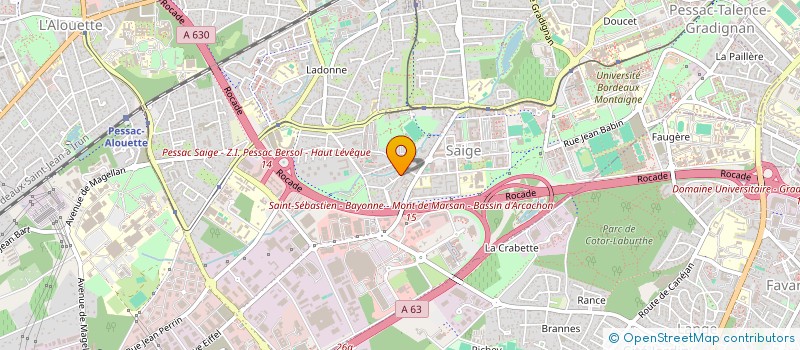 localisation de l'entreprise PLUG à PESSAC