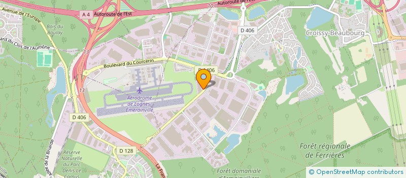 localisation de l'entreprise PLUG  CROISSY-BEAUBOURG