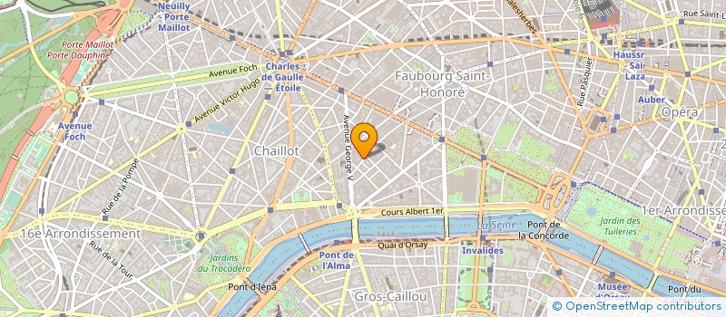 localisation de l'entreprise PLUG FOOT FRANCE  PARIS