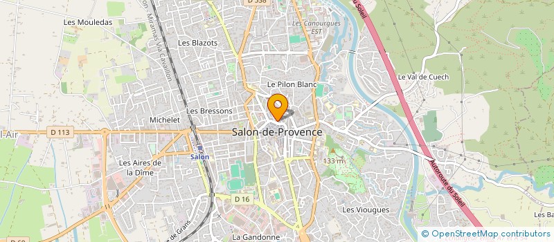 localisation de l'entreprise PLUG IN  SALON-DE-PROVENCE