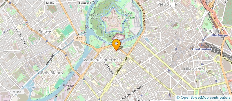 localisation de l'entreprise PLUG IN LILLE à LILLE