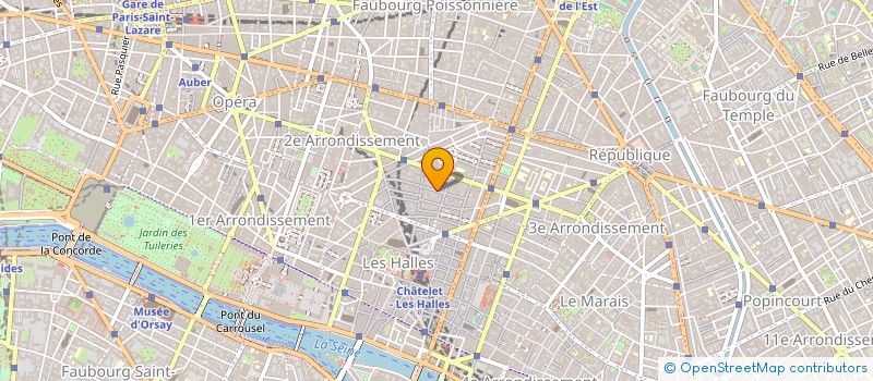 localisation de l'entreprise PLUGAROUND à PARIS