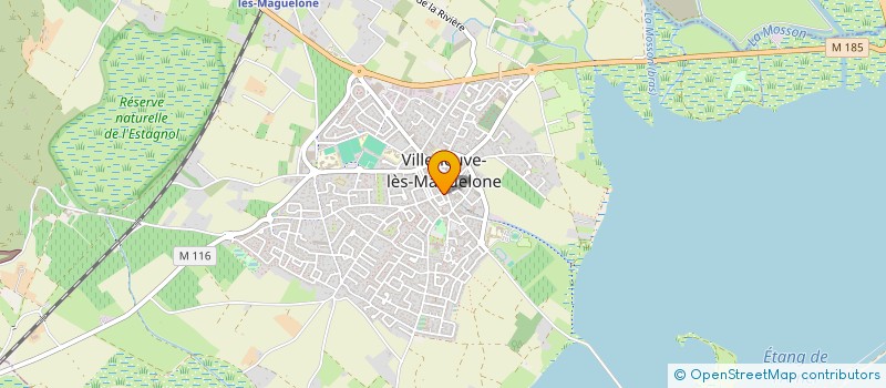 localisation de l'entreprise PLUGG IN  VILLENEUVE-LES-MAGUELONE