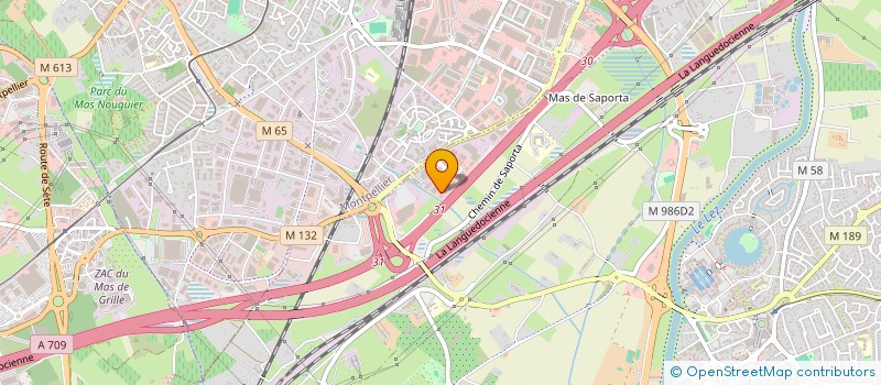 localisation de l'entreprise PLUGIMMO à LATTES