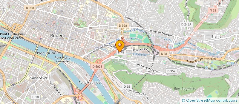 localisation de l'entreprise PLUGMED HEART  ROUEN