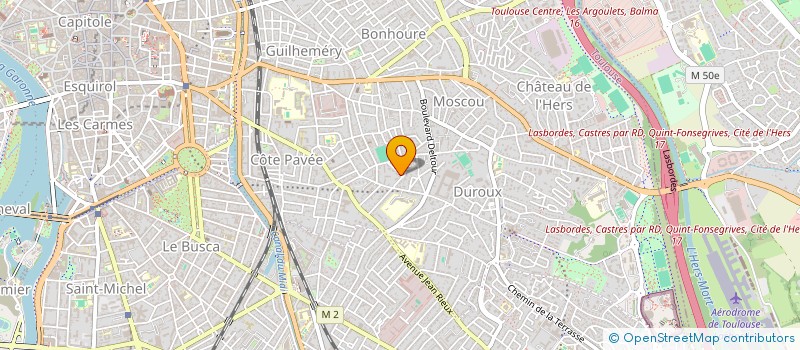 localisation de l'entreprise PLUGS CONSULTANTS à TOULOUSE