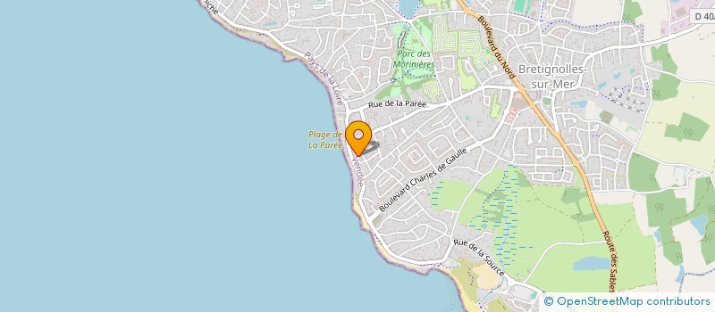 localisation de l'entreprise PLUM  BRETIGNOLLES-SUR-MER