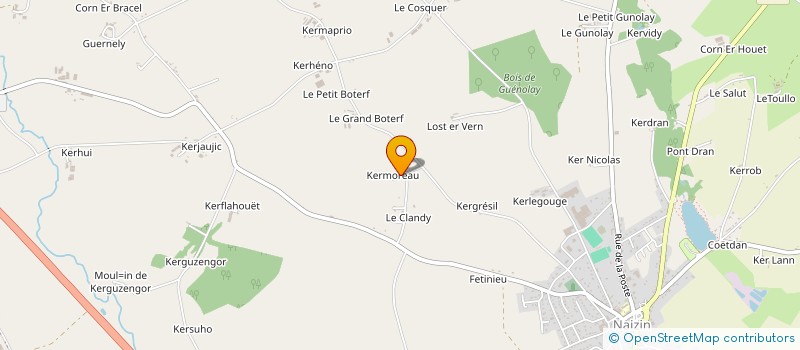 localisation de l'entreprise PLUM'AGENCEMENT  PLUMELIN