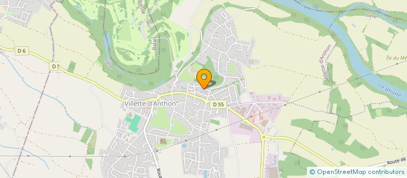 localisation de l'entreprise PLUM DEVELOPPEMENT  VILLETTE-D'ANTHON