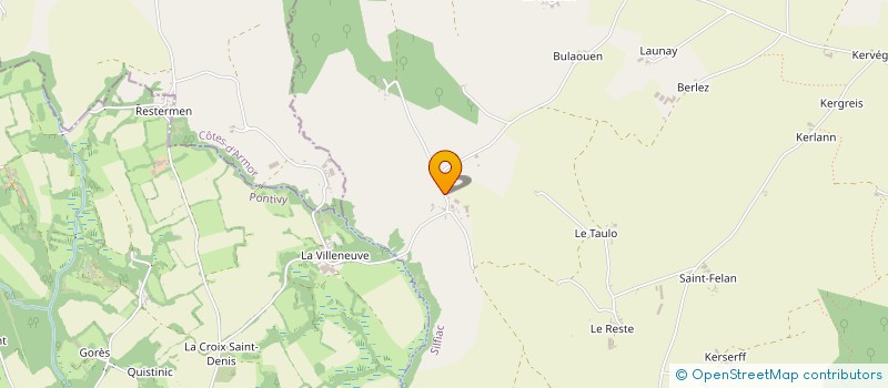 localisation de l'entreprise PLUM'ROCH à SILFIAC